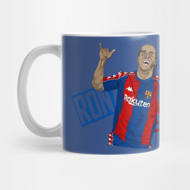 Ronaldinho by AlexCont